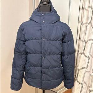 Crewcuts Boys Blue Puffer Jacket